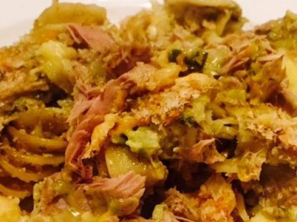 Tuna Bake for Kids with Hidden Veg