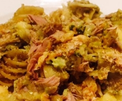 Tuna Bake for Kids with Hidden Veg