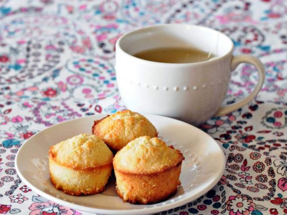 Almond Muffins