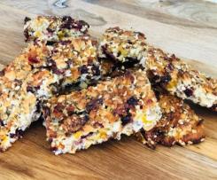 Nut free Muesli Bars