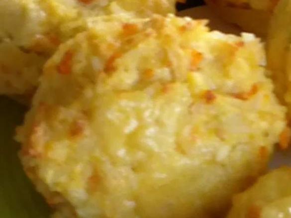 Chicken and rice Patties