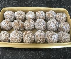 Gunnadoo' Anzac-inspired Bliss balls
