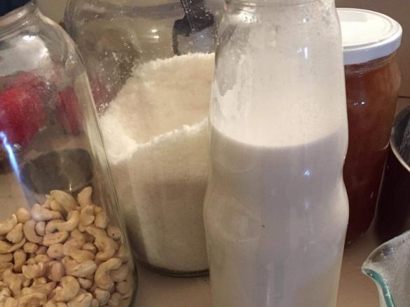 Cashew & Coconut milk