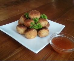 Pumpkin Arancini balls
