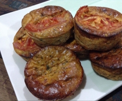 Protein Muffin Quiches