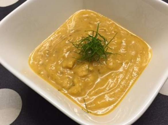 Smoked Salmon Chowder - Dairy Free & Gluten Free & Paleo