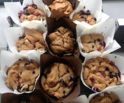 Yummy Blueberry Muffins