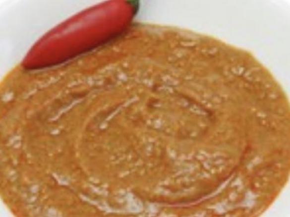 Spicy Peanut Satay Sauce (Thick)