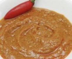 Spicy Peanut Satay Sauce (Thick)