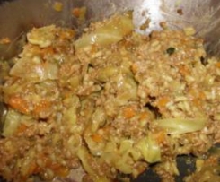 Midweek Mince with Asian flavours