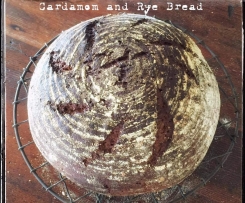 Cardamom and Rye Artisan Bread Loaf TM5 & TM31