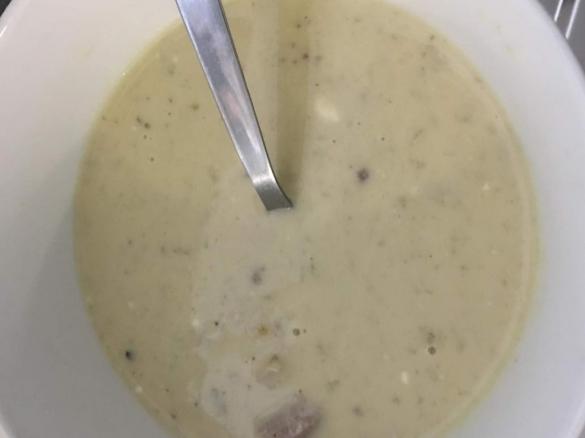LCHF Chilli Relleno Chicken Soup