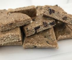 Raw Choc Chip Peanut Butter Bites