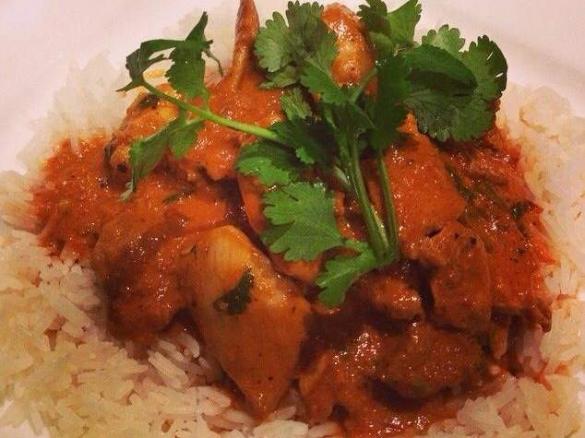 Sweet n Sour Balti Chicken Curry