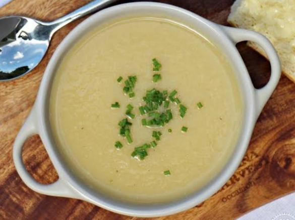 Creamy Celeriac and Parsnip Soup