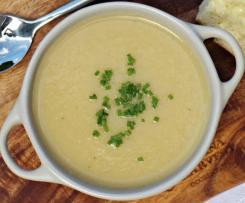 Creamy Celeriac and Parsnip Soup