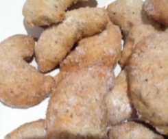 Vanillekipferl (German Christmas Biscuits)