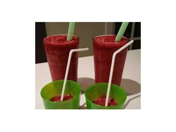 Super Fruit Slushie