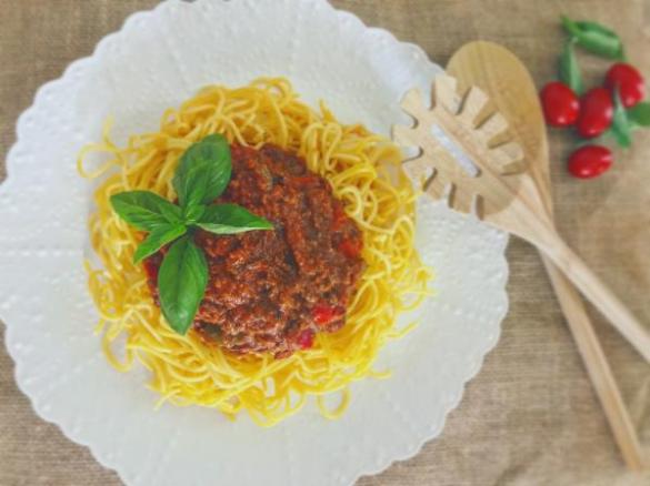 Sassy Spaghetti Bolognese