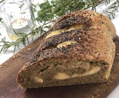 Three cheese scroll - Hulk Bread