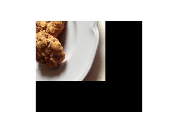 Sweet Treats - Healthy Apricot & Dark Chocolate Cookies