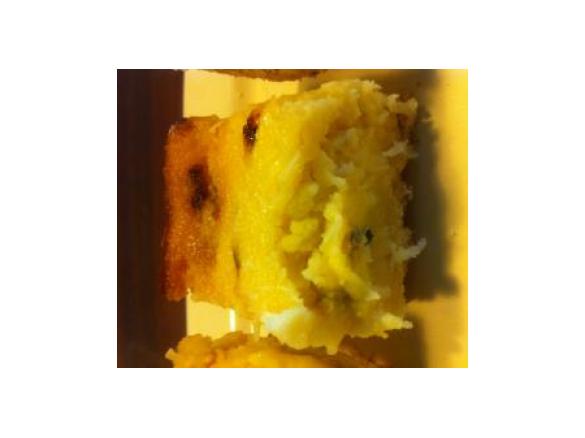 Coconut and Passionfruit Slice