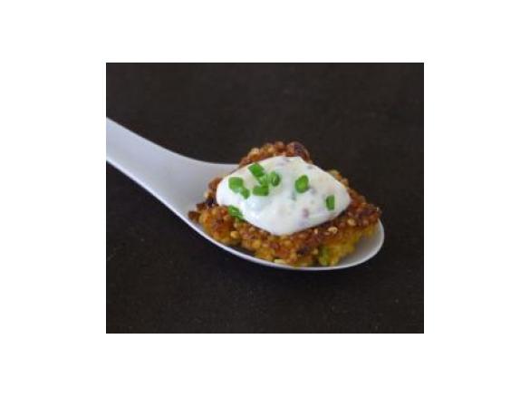 Millet & Pumpkin Patties