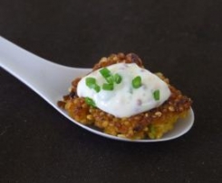 Millet & Pumpkin Patties