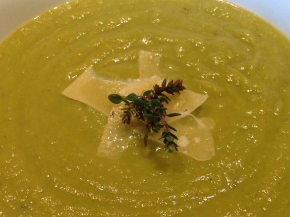 Broccoli and Swede soup