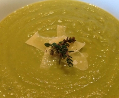 Broccoli and Swede soup