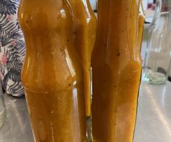 Spicy Apricot BBQ Sauce