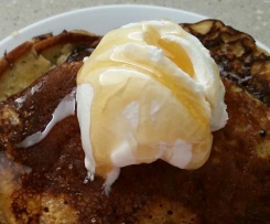 Banana Protein Pancakes