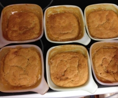 Gluten free Butterscotch self saucing pudding