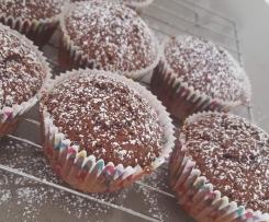 Chocolate Zucchini Muffins