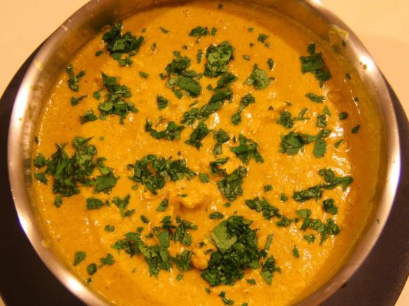 Butter Chicken with Chickpeas