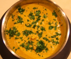 Butter Chicken with Chickpeas