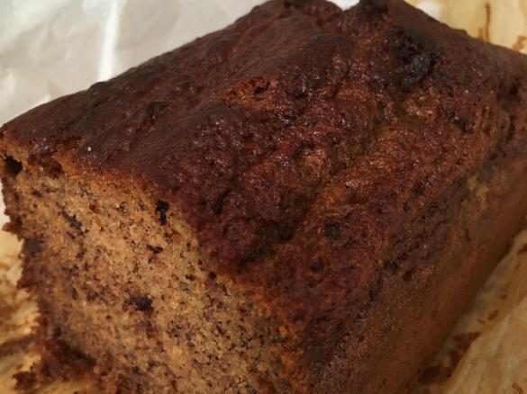 Healthy Banana and Chocolate Bread