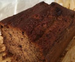 Healthy Banana and Chocolate Bread