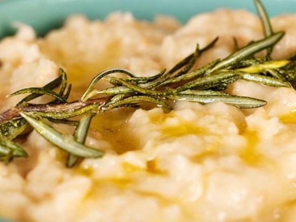 Variation White Bean Mash