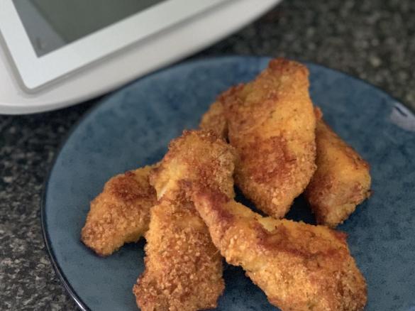 The. Fast 800 Chicken Pieces with Parmesan Crumb converted by Thermo-lish