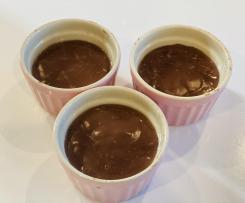 Deliciously thick Chocolate Custard