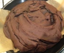 Sweet potato paleo brownies