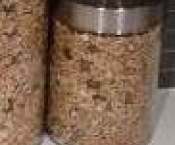 Crunchy Munchy Museli