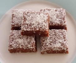 Chocolate Coconut Slice