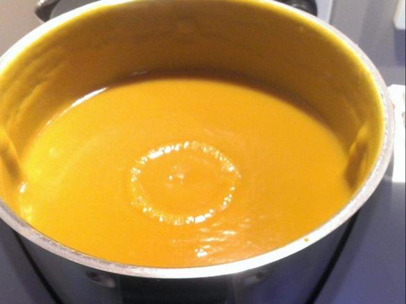 Perfect Pumpkin Soup