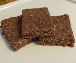 Healthy Choc-Coconut Slice