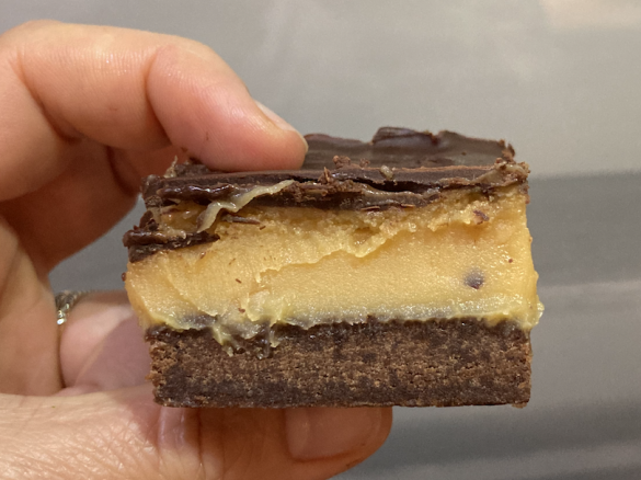 Little and Friday Caramel Slice