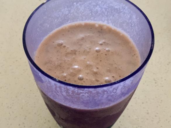 Banoffee Protein Shake