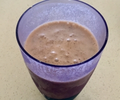Banoffee Protein Shake