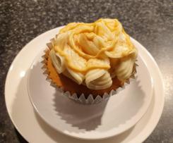 Apple pie cupcakes